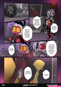 A Night With Loona Porn Comic