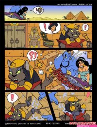 Porn comics Dont Mess With the Princess. Chapter 1. Aladdin. Akabur. Erotic comic have some fun