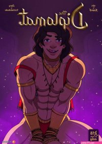 Yaoi porn comics Aladdin Hercules