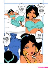 You Never Had A Friend Like Me! Aladdin Nisego