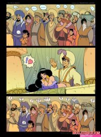 Porn comics Royal Exposure. Chapter 1. Aladdin. Akabur. Erotic comic the people. The