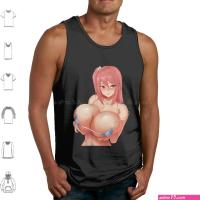 Sexy Anime Girl Hentai Anime Girl Big Boobs Anime Lewd Anime Girl Tank Tops Vest Sleeveless Big Boobs Big Boobies Big