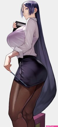 teachers anime girls anime huge breasts HD Phone Wallpaper