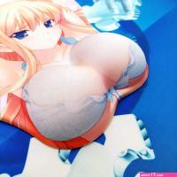 DIY Cartoon Hot Sexy Girl Photo Boob Ass Butt 3D Silicon Custom Breast Oppai Mouse Pad Gel