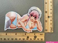 New Anime Girl Hot Sexy Boobs Ass Butt Cute Manga Vinyl Decal Sticker Car Laptop