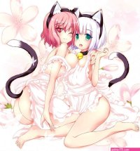 Anime Girls Yuri a X: anime sexy hentai yuri boobs animegirls hot japan butt lingerie