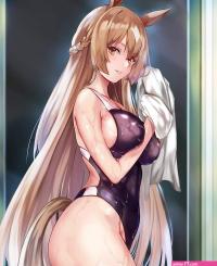 Hot Satono Diamond Ass Thick Thighs Uma Musume Sexy Lewd Boobs Tits Butt Hentai Anime Girl iPad Case Skin for Sale by Pink Petals
