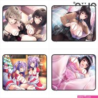 Uncensored Sexy Anime Small Mouse Pad Hasumi Sexy Big Tits Big Ass Naked Girls Gaming Desk Keyboard Mat Mousepad Laptops Desk