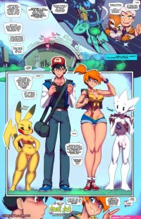 Pokemon Porn Comics