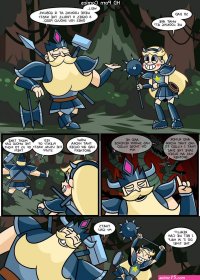 Alone With The Queen comic porn
