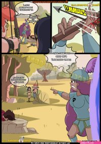 Porn comics Marco VS. The Forces Of Time. Part 2. Star VS. The Forces Of Evil. Erotic comic friends were in
