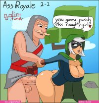 clash of clans sex comic