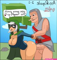 Super Clash Porn on X: Knight x Bandit. Older comic i did back when i was really into clashroyale