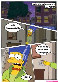 Comic xxx de Los Simpsons
