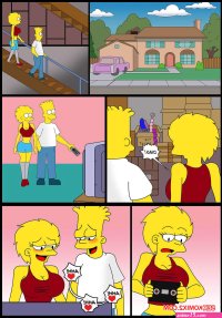 Comic porno El Video XXX de MARGUE y HOMERO. Ferozyraptor. cmico de sexo y hermana encontraron
