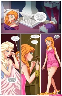 Frozen Disney xxx Elsa y Ana Follando