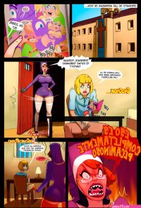 Porno comics Intenso con las Hermanas gemelas.