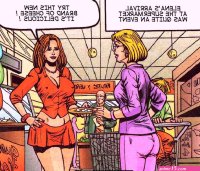 Erotic Comic