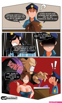 Resident Fuck Porn comic Cartoon porn comics Rule 34 comic
