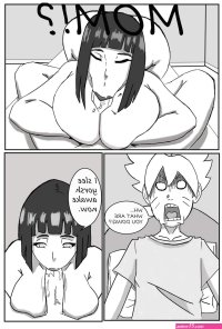 Boruto X Hinata comic porn