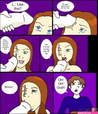Mom Son Comic all Characters are legal plus
