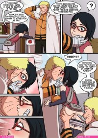 Comic xxx naruto hentai sarada