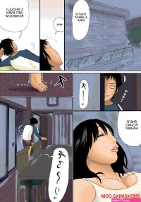 Porn comic Fucking Mom While She Sleeps. Kiyokawa Zaidan. Sex comic brunette MILF went