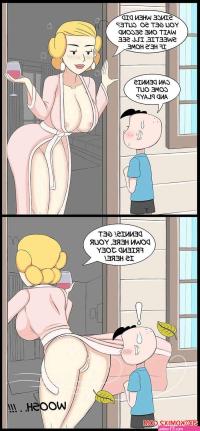 Porn comics Denniss Mom is totally hopeless. Chapter 1. Dennis the Menace. Meegol. Erotic comic was met there