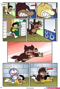 Doraemon Tales Of Werewolf 1