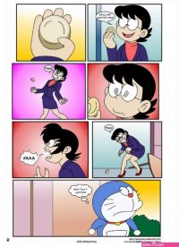 Doraemon- Werewolf tales- By HellWolf