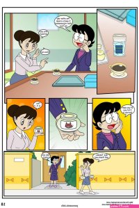 doraemon-tales-of-werewolf comic image 20