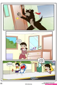 doraemon-tales-of-werewolf comic image 25