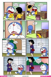 Porn manga nobita and mom