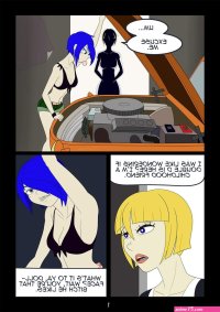 Marie x Nazz Ed Edd n Eddy Page 1
