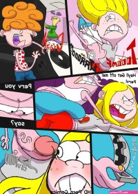 The Nut-Kanker comic porn
