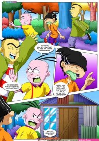 Little shaver Comix