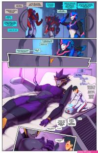 Alone At Last Transformers Fred Perry Porn Comic