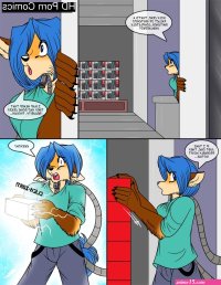 Gender Switch comic porn