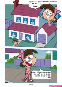 Gender Bender part 2 Porn Comic english 08