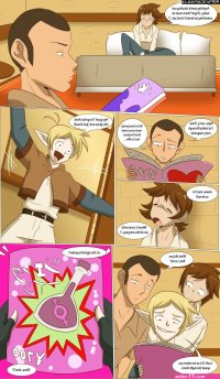Gender Bender Inn comic porn