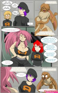 Porn comic The Psychic Apprentice TG TF Sex comic most dangerous pokemon
