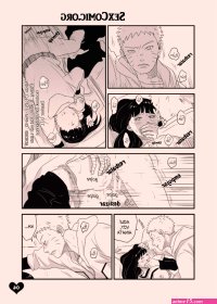 Comic Naruto y Hinata Follando en el Sofa Orgasmo