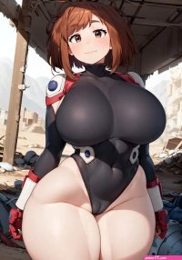 Hentai my hero academia xxx Uraraka Ochako Hentai Big Ass slut in sexy uniform Hentaiwikis