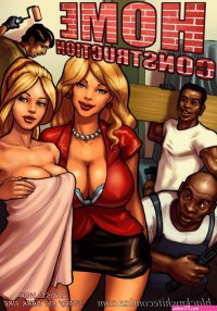 Hot MILF And Young Slutty Babe In Black And White Comics
