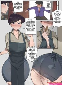 Porn comic Shuuko the Milf. Elijahzx Sex comic sexy brunette MILF