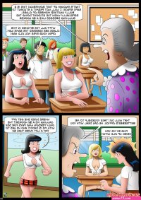 Porn comic The Girls of Riverdale. Chapter 2. Archies. Nab. Erotic comic the directors office