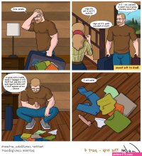 Gabo on X: The trip part 4 Disclaimer: This comic strip is just fantasy. Contains incest sex between two adults 18 There wont be another chapter of them so dont ask for