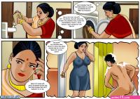 009A Indian Kirtu Savita Bhabhi Comics