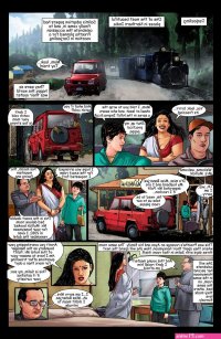 Honeymoon In Darjeeling 1 comic porn