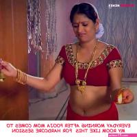 Typical traditional indian hot moms